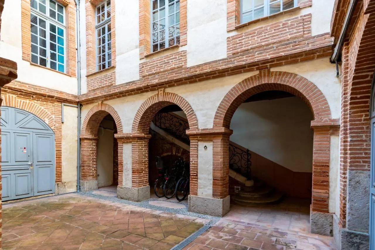 Apartment Place Nationale - Spacieux Et Atypique -10 Minutes A Pied De La Gare - Hypercentre Et Coeur Historique De Montauban -
